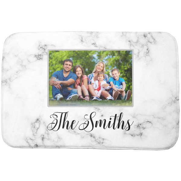 Custom Family Photo and Name Dish Drying Mat