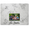 Family Photo and Name Dog Food Mat - Medium without bowls