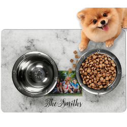 Custom Dog Food Mats Small Design Preview Online