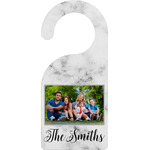 Family Photo and Name Door Hanger