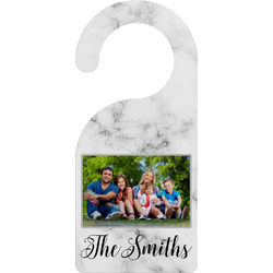 Family Photo and Name Door Hanger