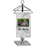 Family Photo and Name Finger Tip Towel - Full Print