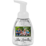 Family Photo and Name Foam Soap Bottle