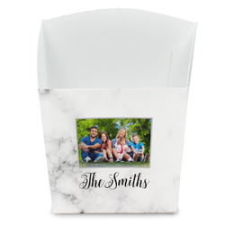 Family Photo and Name French Fry Favor Boxes