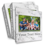 Family Photo and Name 3-Ring Binder - Full Wrap