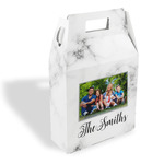 Family Photo and Name Gable Favor Box