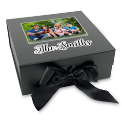 Personal Name Printed store Black Gift Box for Men