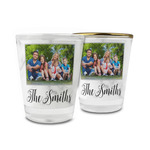 Family Photo and Name Glass Shot Glass - 1.5 oz