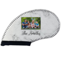 Family Photo and Name Golf Club Iron Cover - Set of 9