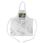 Family Photo and Name Kid's Apron - Medium