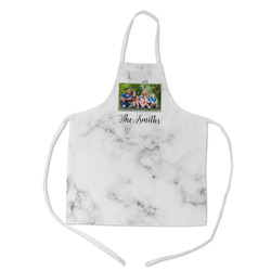 Family Photo and Name Kid's Apron