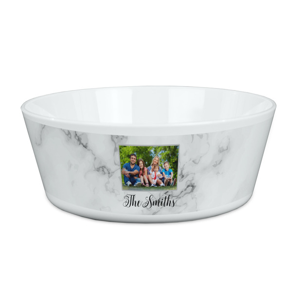 Custom Family Photo and Name Kid's Bowl