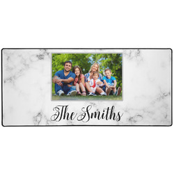Family Photo and Name Gaming Mouse Pad - 3XL - 35" x 16"