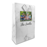 Family Photo and Name Gift Bag - Large