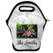 Family Photo and Name Lunch Bag - Front