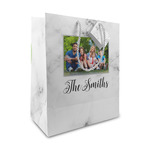 Family Photo and Name Gift Bag - Medium