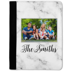 Family Photo and Name Notebook Padfolio - Medium