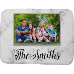 Family Photo and Name Memory Foam Bath Mat - 48" x 36"