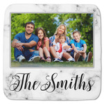 Family Photo and Name Memory Foam Bath Mat - 48" x 48"