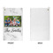 Family Photo and Name Microfiber Golf Towels - APPROVAL