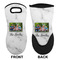 Family Photo and Name Neoprene Oven Mitt (Front & Back)