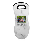 Family Photo and Name Neoprene Oven Mitt