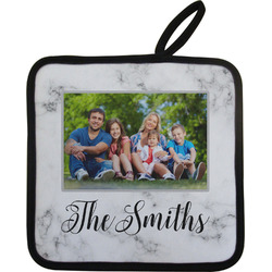 Family Photo and Name Pot Holder