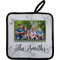 Family Photo and Name Neoprene Pot Holder