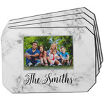 Family Photo and Name Dining Table Mat - Octagon