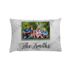 Family Photo and Name Pillow Case - Standard