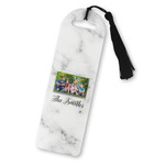 Family Photo and Name Plastic Bookmark