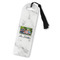 Family Photo and Name Plastic Bookmarks - Front