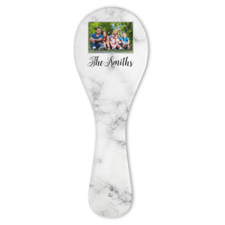 Family Photo and Name Ceramic Spoon Rest
