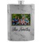 Family Photo and Name Stainless Steel Flask