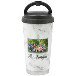 Family Photo and Name Stainless Steel Coffee Tumbler