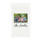 Family Photo and Name Guest Paper Towels - Full Color - Standard