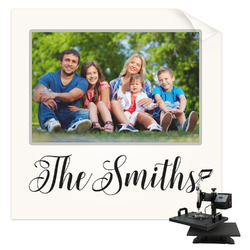 Family Photo and Name Sublimation Transfer - Youth / Women