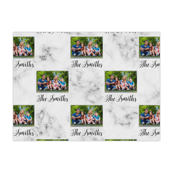 Custom Family Photo and Name Tissue Papers Sheets - Large - Heavyweight