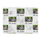 Family Photo and Name Tissue Paper - Heavyweight - Large - Front