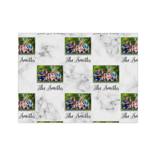 Custom Family Photo and Name Tissue Papers Sheets - Medium - Heavyweight