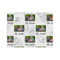 Family Photo and Name Tissue Paper - Heavyweight - Medium - Front