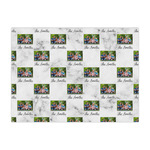 Family Photo and Name Tissue Papers Sheets - Large - Lightweight