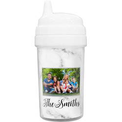 Family Photo and Name Sippy Cup