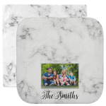 Family Photo and Name Facecloth / Wash Cloth