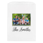 Family Photo and Name Treat Bag