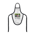 Family Photo and Name Bottle Apron