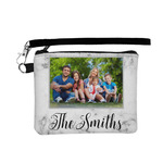 Family Photo and Name Wristlet ID Case