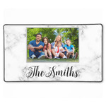 Family Photo and Name Gaming Mouse Pad - XXL - 24" x 14"