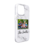 Family Photo and Name iPhone Case - Plastic - iPhone 13