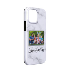 Family Photo and Name iPhone Case - Rubber Lined - iPhone 13 Mini